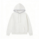 Cloud Trim White Hoodie